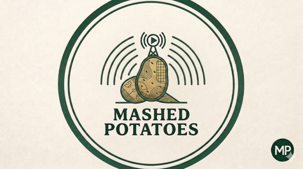Mashed Potatoes streaming badge